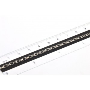 CHAIN STAINLESS STEEL 2X4MM